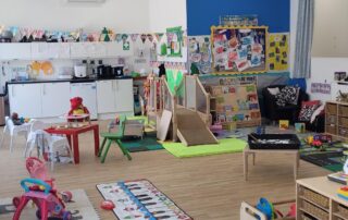 babies room at monkey puzzle battersea