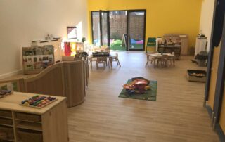 nursery rooms at monkey puzzle battersea