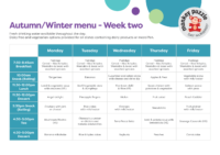 MP Battersea Example Menu Week 2